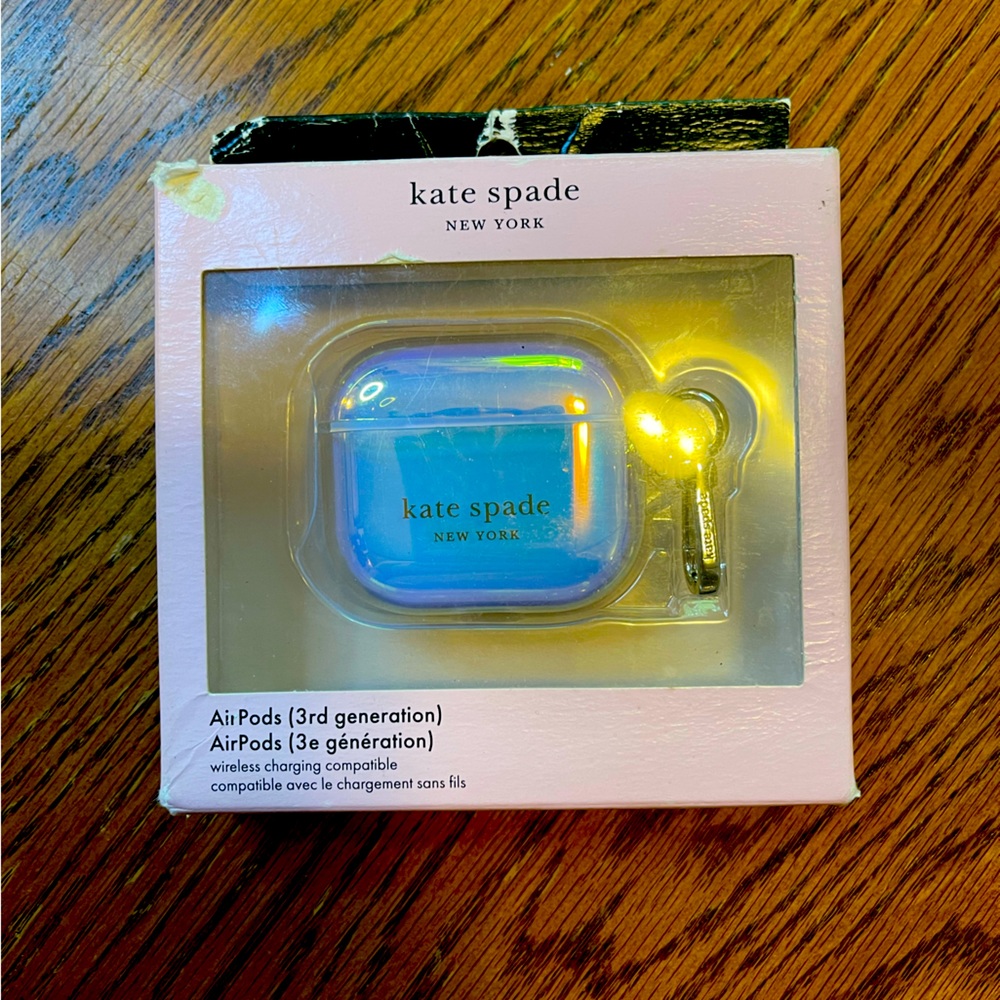 Brand New Kate Spade AirPods (3rd generation) case